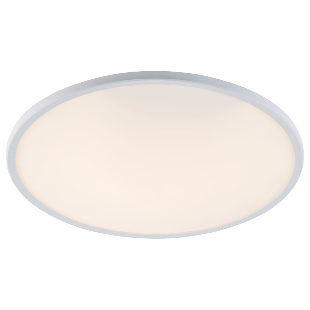 LED Deckenleuchte Oja in Weiß 24W 2150lm IP54  - Onlineshop Click licht