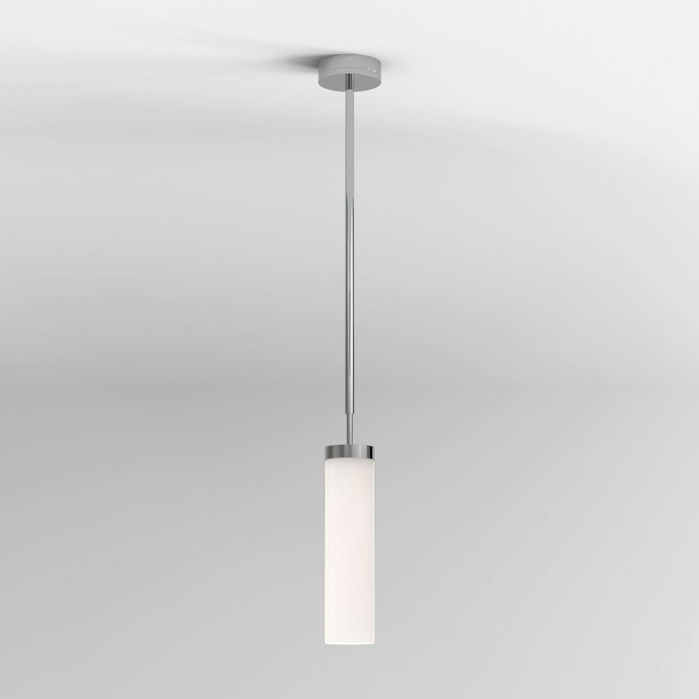 LED Pendlleuchte Kyoto in Chrom 7,8W 411lm
