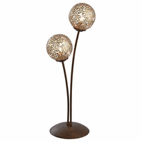 Lampe braun
 | Dekorative Tischleuchten