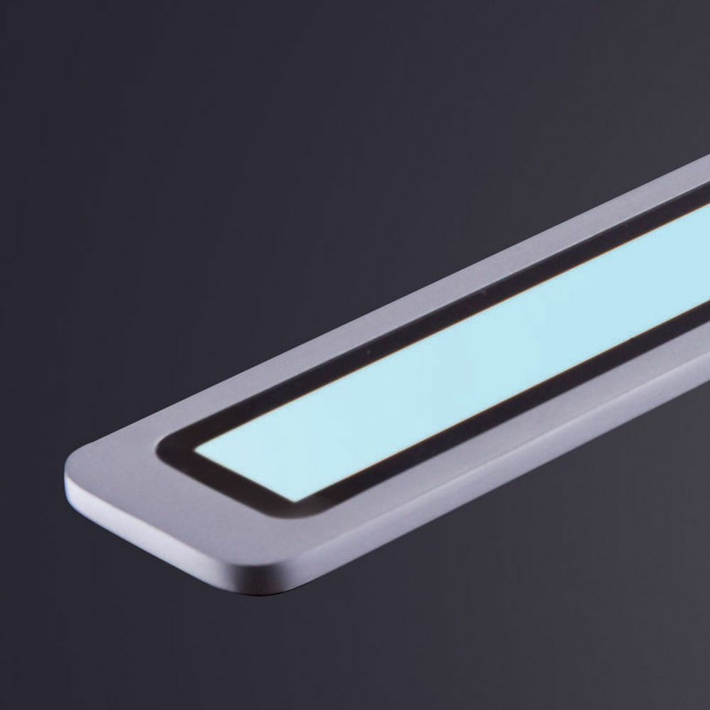 LED Pendelleuchte Nika in Aluminium höhenverstellbar steuerbar per Ges... | Paul  Neuhaus | 2565-95