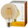 SHYNE | Smartes ZigBee LED Leuchtmittel E27, amber, tunable white, Globe - G80, 7W, 650 Lumen, 1er-Pack