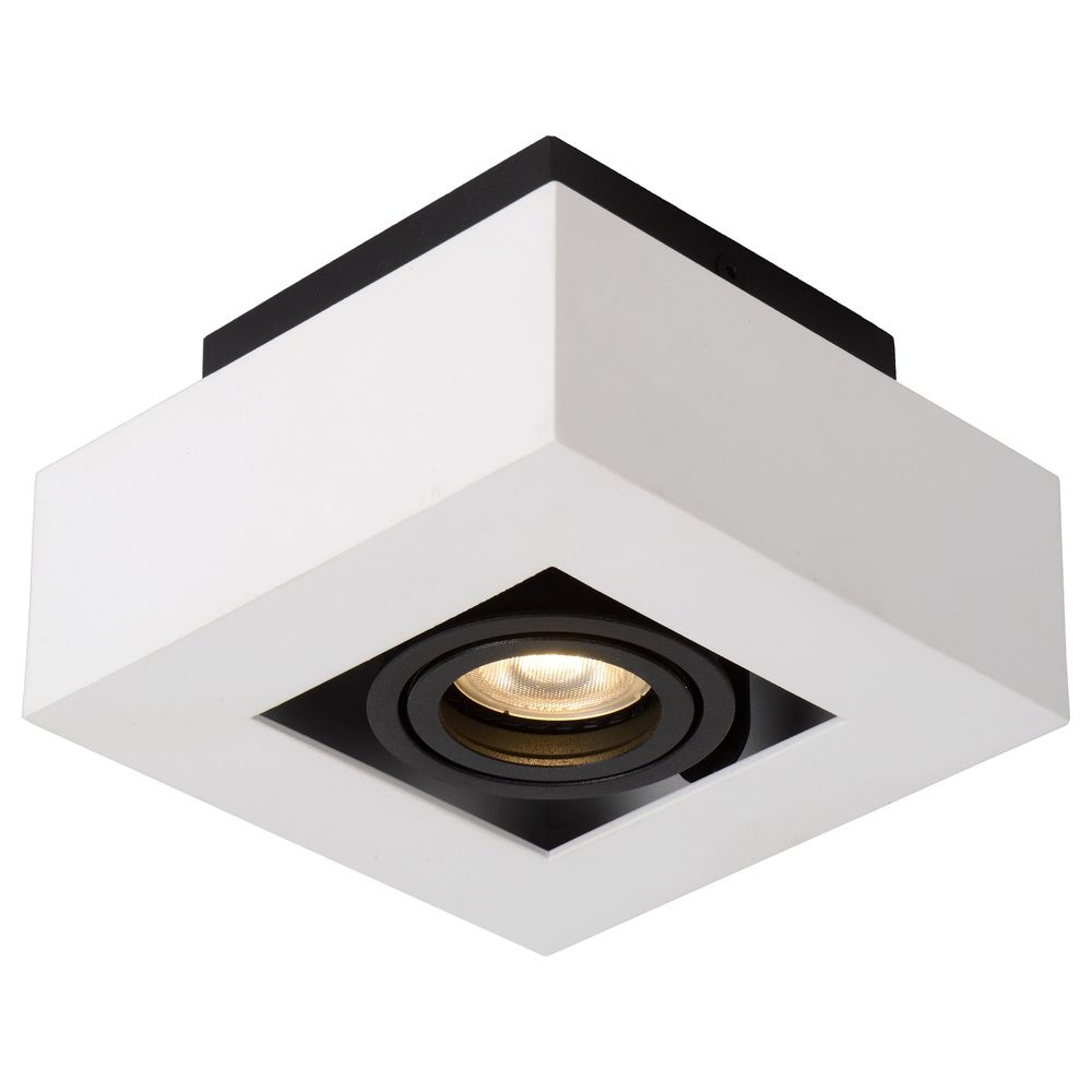 LED Deckenleuchte Xirax GU10 5W  in Weiß 1-flammig