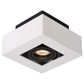 LED Deckenleuchte Xirax GU10 5W  in Weiß 1-flammig