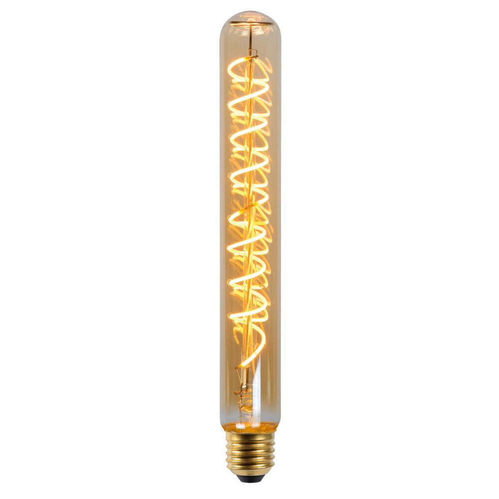 LED Leuchtmittel E27 Rhre - T32 in Amber 5W 380lm 250mm 1er-Pack