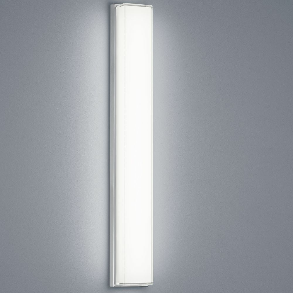 LED Wandleuchte Cosi in Transparent-satiniert und Nickel-matt 18W 1410lm