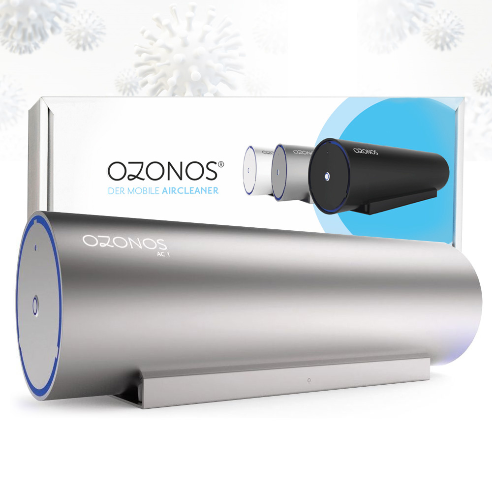 Ozonos Aircleaner AC-1 in Silber