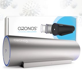 Ozonos Aircleaner AC-1 in Silber