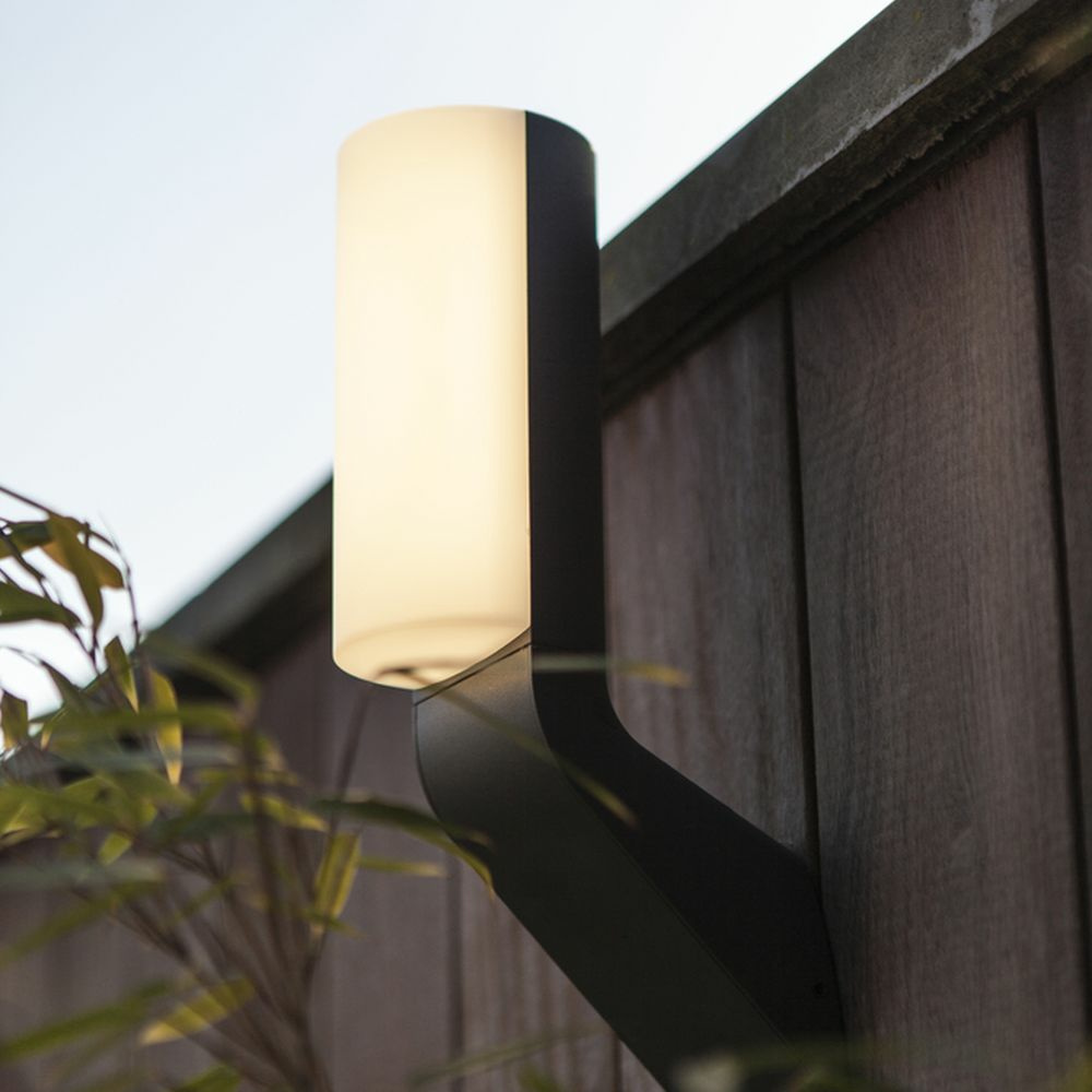 LED Außenwandleuchte Bati aus Aluminiumdruckguss in Anthrazit | Lutec |  5188601125