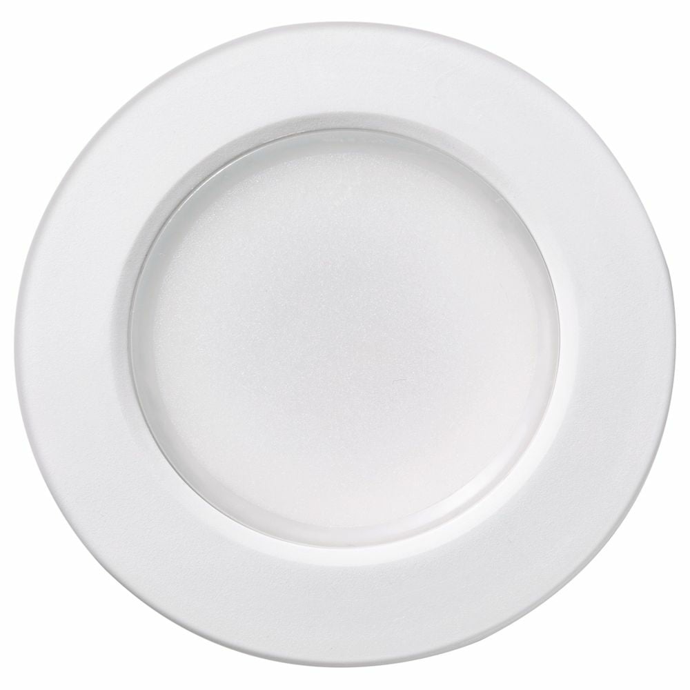 LED Einbaustrahler in Weiß inkl. 2 Wechsel-Cover | Heitronic