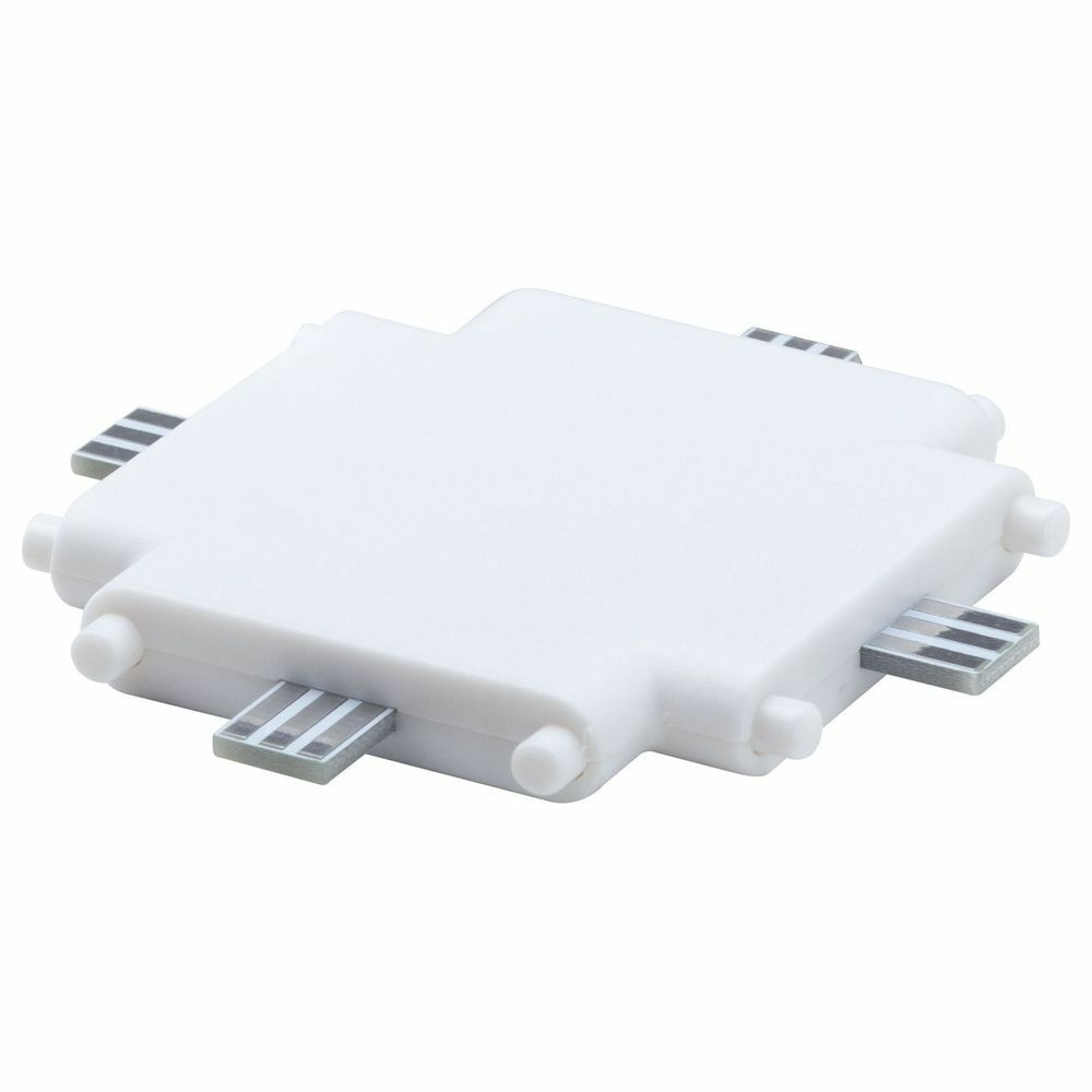 X-Verbinder Clever Connect Border 12V in Wei