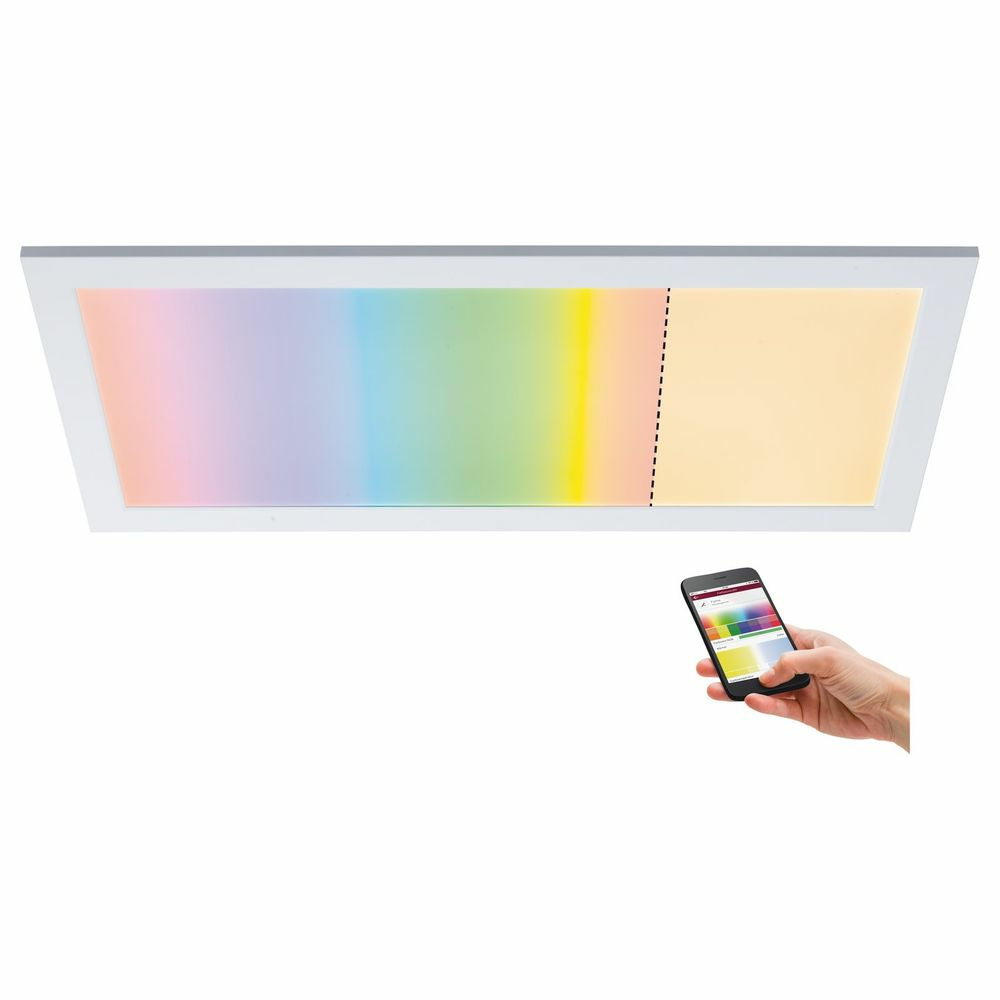 LED Wand- und Deckenleuchte Amaris RGBW