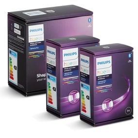 Philips Hue Bluetooth Lightstrip Plus White & Color...