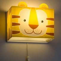 Lampe gelb
 | Kinderzimmer Wandleuchten