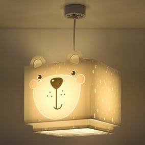 Kinderzimmer Deckenleuchte Hängelampe Leuchte Lampe Decke Fassung E27 Eule 