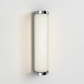 LED Wandleuchte Versailles in Chrom 15,1W, 609lm, IP44 370mm
