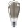 Philips LED Lampe ersetzt 11W, E27 Edisonform ST64, grau, warmwei, 136 Lumen, nicht dimmbar, 1er Pack