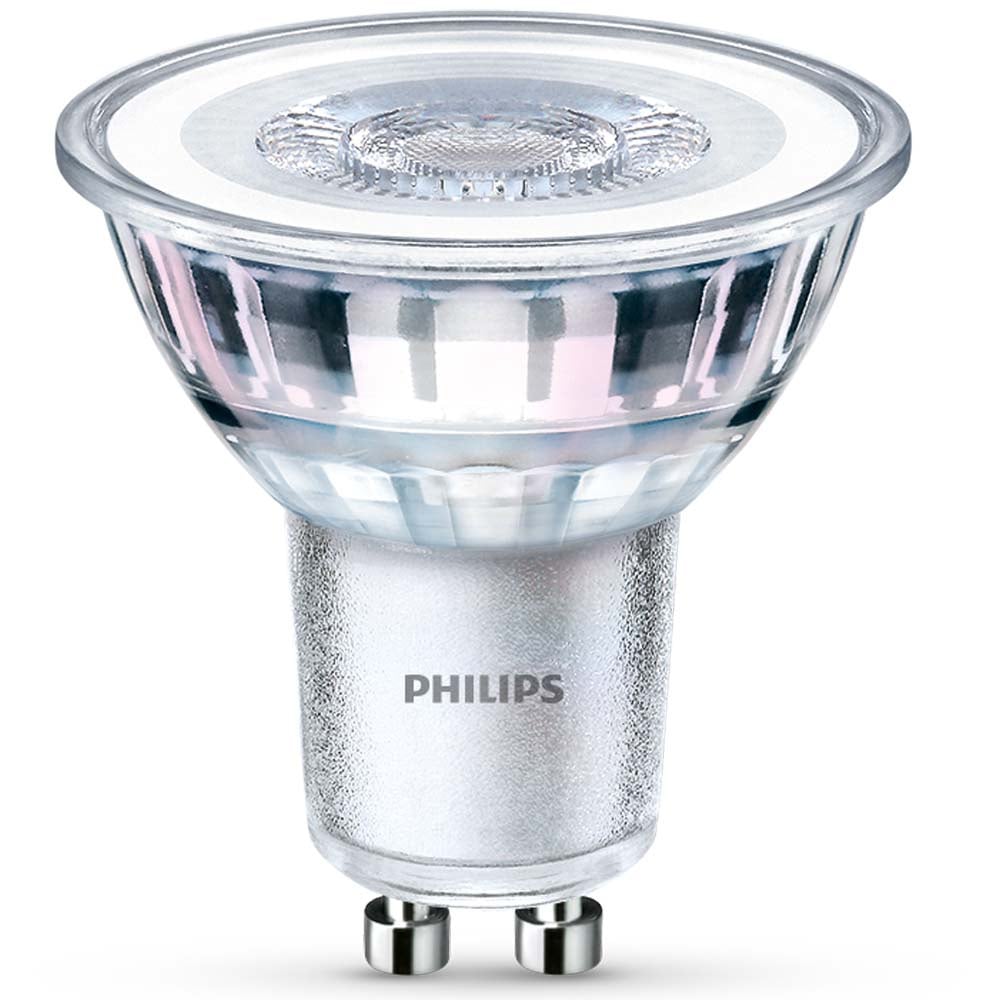 Philips LED Lampe ersetzt 35W, GU10 Reflektor PAR16, neutralweiß, 275 Lumen, nicht dimmbar, 1er Pack