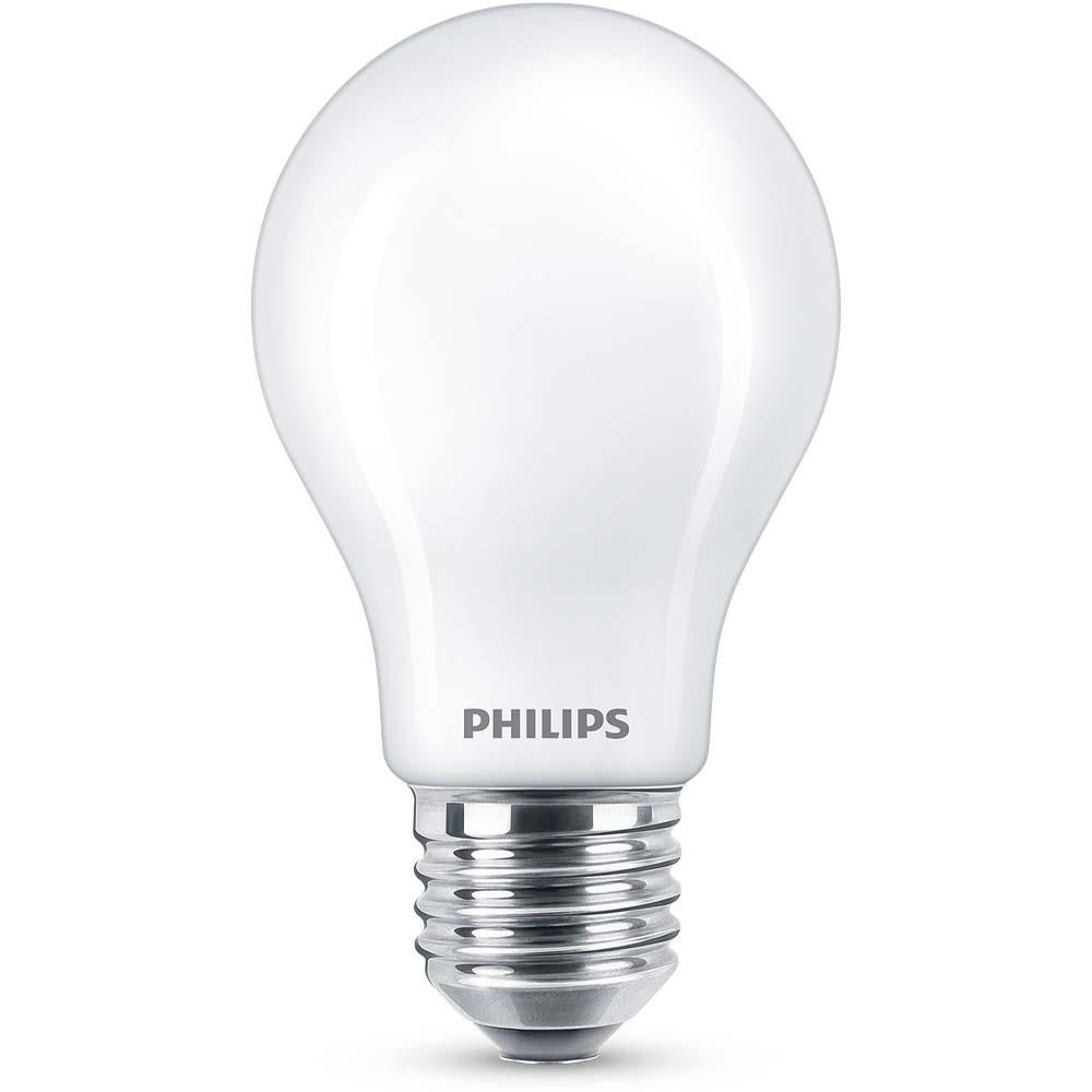 Philips LED Lampe ersetzt 25W, E27 Standardform A60, wei, warmwei, 250 Lumen, nicht dimmbar, 1er Pack