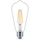 Philips LED Lampe ersetzt 60W, E27 Edisonform ST64, klar, warmwei, 806 Lumen, nicht dimmbar, 1er Pack