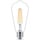 Philips LED Lampe ersetzt 40W, E27 Edisonform ST64, klar, warmwei, 470 Lumen, nicht dimmbar, 1er Pack