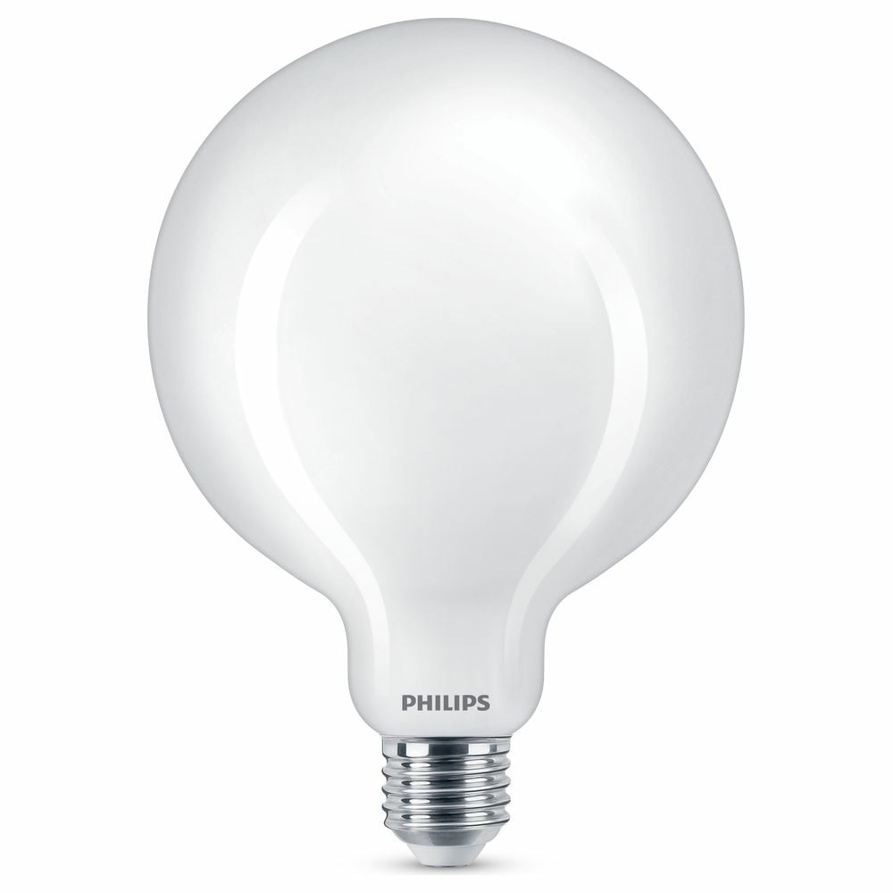 Philips LED Lampe ersetzt 120W, E27 Globe G120, weiß, warmweiß, 2000 Lumen, nicht dimmbar, 1er Pack