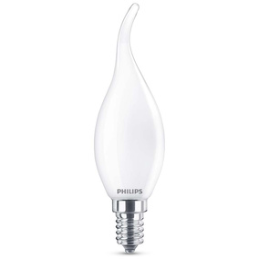 Philips LED Lampe ersetzt 25W, E14 Windstoßkerze...