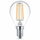 Philips LED Lampe ersetzt 40W, E14 Tropfen P45, klar, warmwei, 470 Lumen, nicht dimmbar, 1er Pack