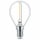 Philips LED Lampe ersetzt 15W, E14 Tropfen P45, klar, warmwei, 136 Lumen, nicht dimmbar, 1er Pack