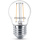 Philips LED Lampe ersetzt 25W, E27 Tropfenform P45, klar, warmwei, 250 Lumen, nicht dimmbar, 1er Pack