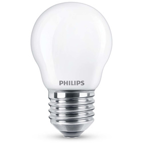 Philips LED Lampe ersetzt 25W, E27 Tropfenform P45,...