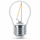 Philips LED Lampe ersetzt 15W, E27 Tropfen P45, klar, warmwei, 136 Lumen, nicht dimmbar, 1er Pack