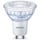 Philips LED WarmGlow Lampe ersetzt 80W, GU10 Reflektor PAR16, warmwei, 575 Lumen, dimmbar, 1er Pack