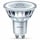 Philips LED Lampe ersetzt 50W, GU10 Reflektor PAR16, klar, warmwei, 355 Lumen, nicht dimmbar, 1er Pack