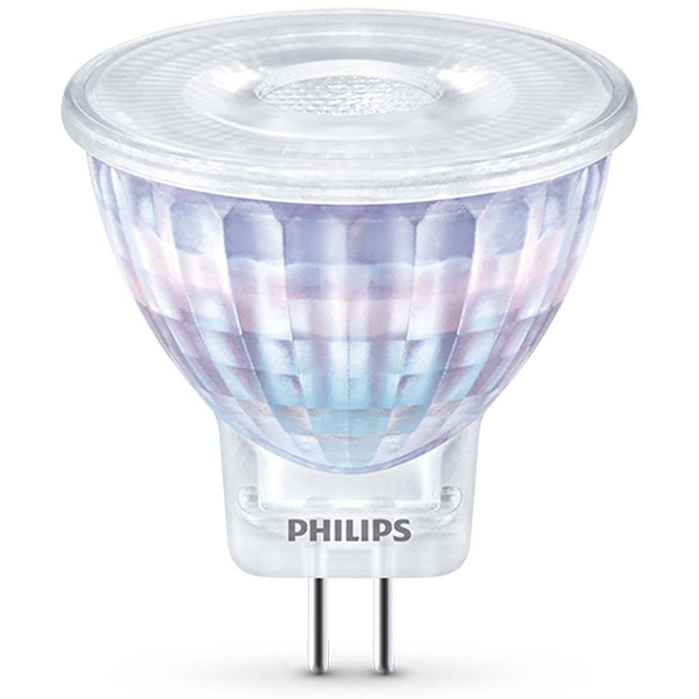 Philips LED Lampe ersetzt 20W, GU4 Reflektor MR11, warmweiß, 184 Lumen, nicht dimmbar, 1er Pack