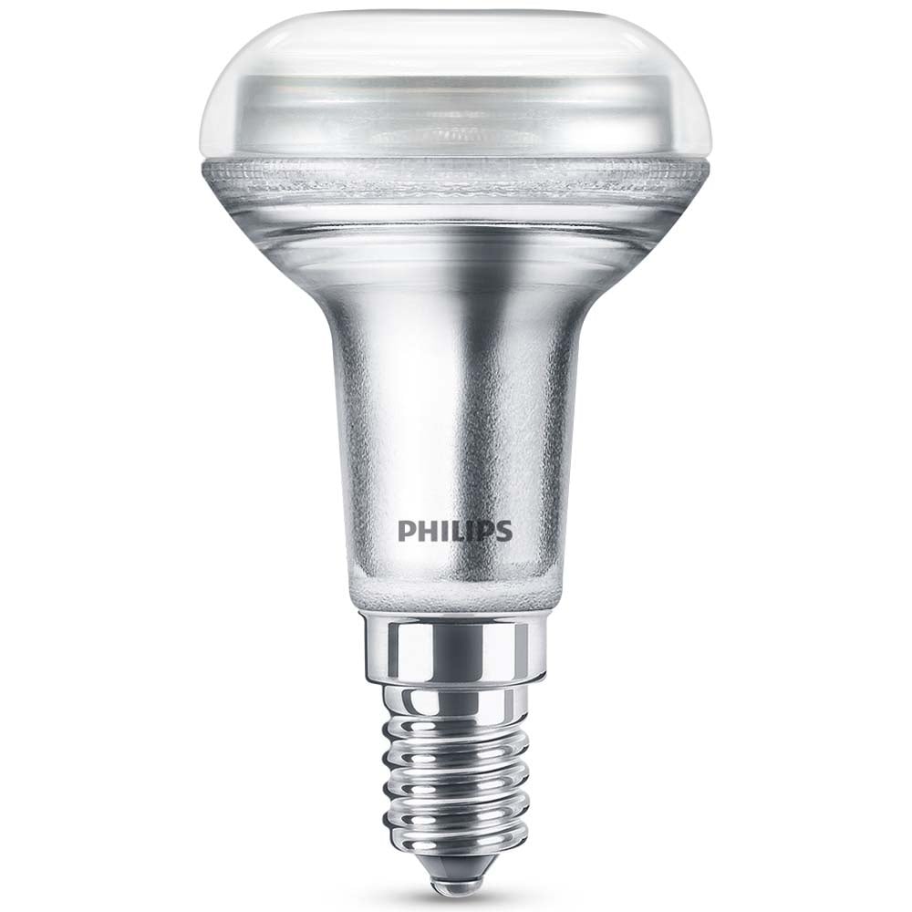 Philips LED Lampe ersetzt 60W, E14 Reflektor R50, warmwei, 320 Lumen, dimmbar, 1er Pack