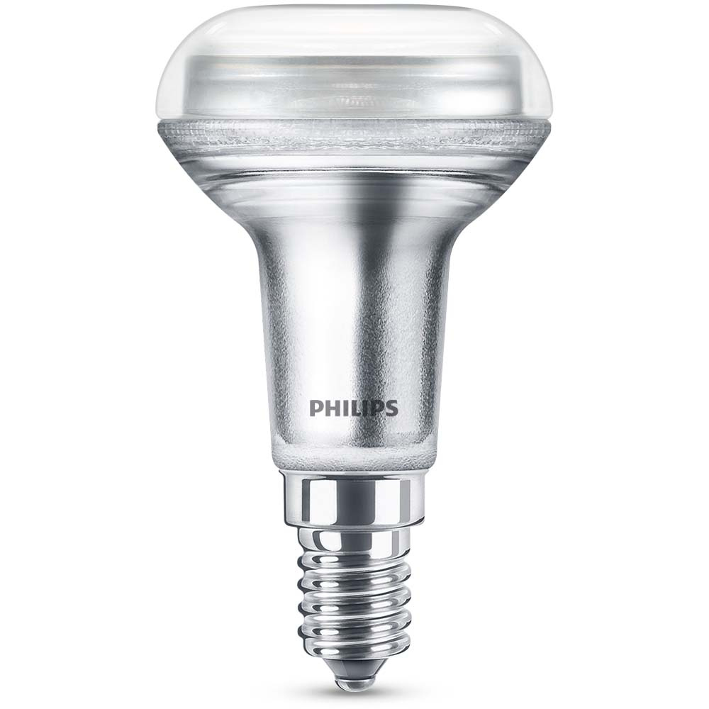 Philips LED Lampe ersetzt 40W, E14 Reflektor R50, warmwei, 210 Lumen, nicht dimmbar, 1er Pack