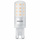 Philips LED Lampe ersetzt 40W, G9 Brenner, warmwei, 400 Lumen, dimmbar, 1er Pack