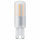 Philips LED Lampe ersetzt 60W, G9 Brenner, warmwei, 570 Lumen, nicht dimmbar, 1er Pack