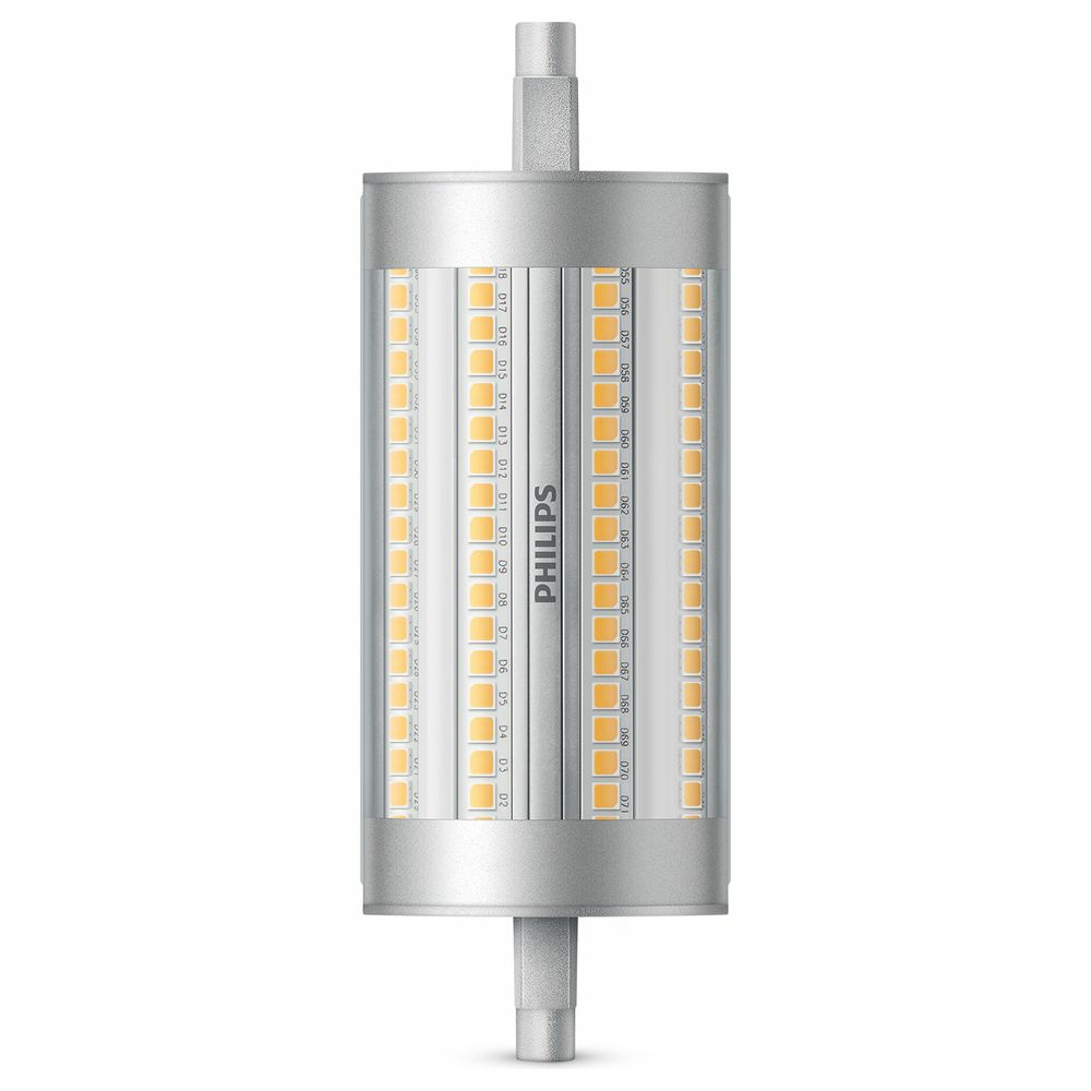 Philips LED Lampe ersetzt 150W, R7s Rhre R7s-118 mm, warmwei, 2460 Lumen, dimmbar, 1er Pack