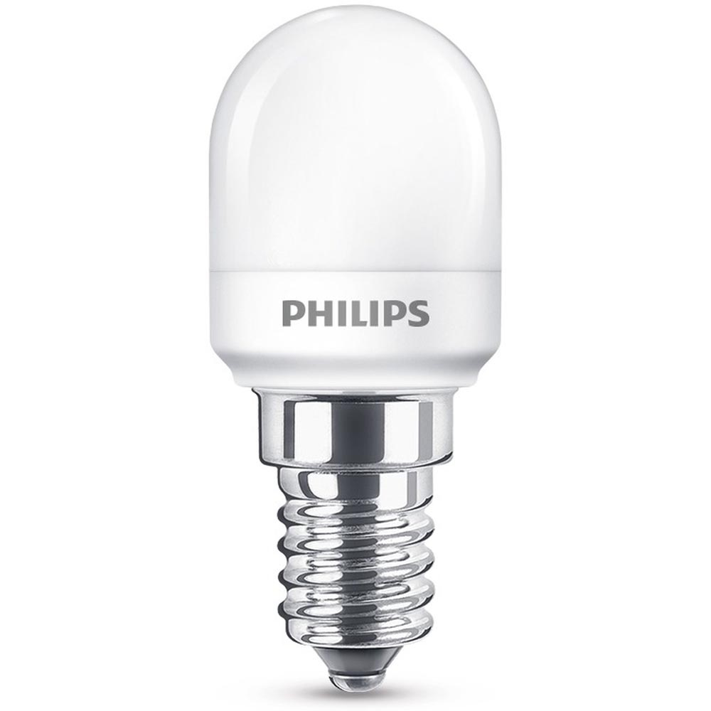 Philips LED Lampe ersetzt 7W, E14 T25 Khlschranklampe, warmwei, 70 Lumen, nicht dimmbar, 1er Pack