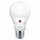 Philips LED Lampe mit Dmmerungssensor ersetzt 60W, E27 Standardform A60, warmwei, 806 Lumen, nicht dimmbar, 1er Pack