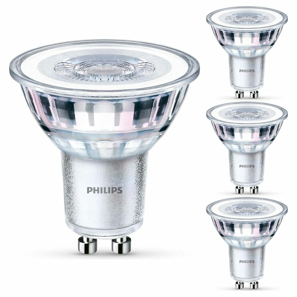 Philips LED Lampe ersetzt 35W, GU10 Reflektor PAR16, neutralwei, 275 Lumen, nicht dimmbar, 4er Pack