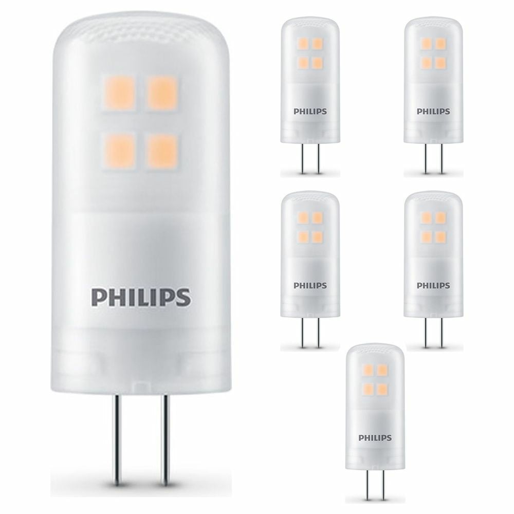 Philips LED Lampe ersetzt 28W, G4 Brenner, warmwei, 315 Lumen, nicht dimmbar, 6er Pack