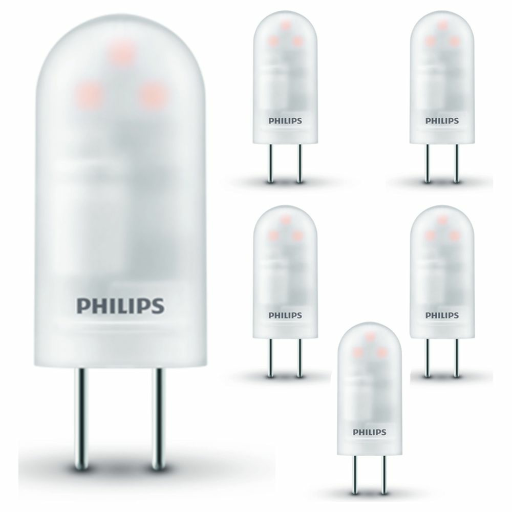 Philips LED Lampe ersetzt 20W, Gy6,35 Brenner, wei, warmwei, 205 Lumen, nicht dimmbar, 6er Pack