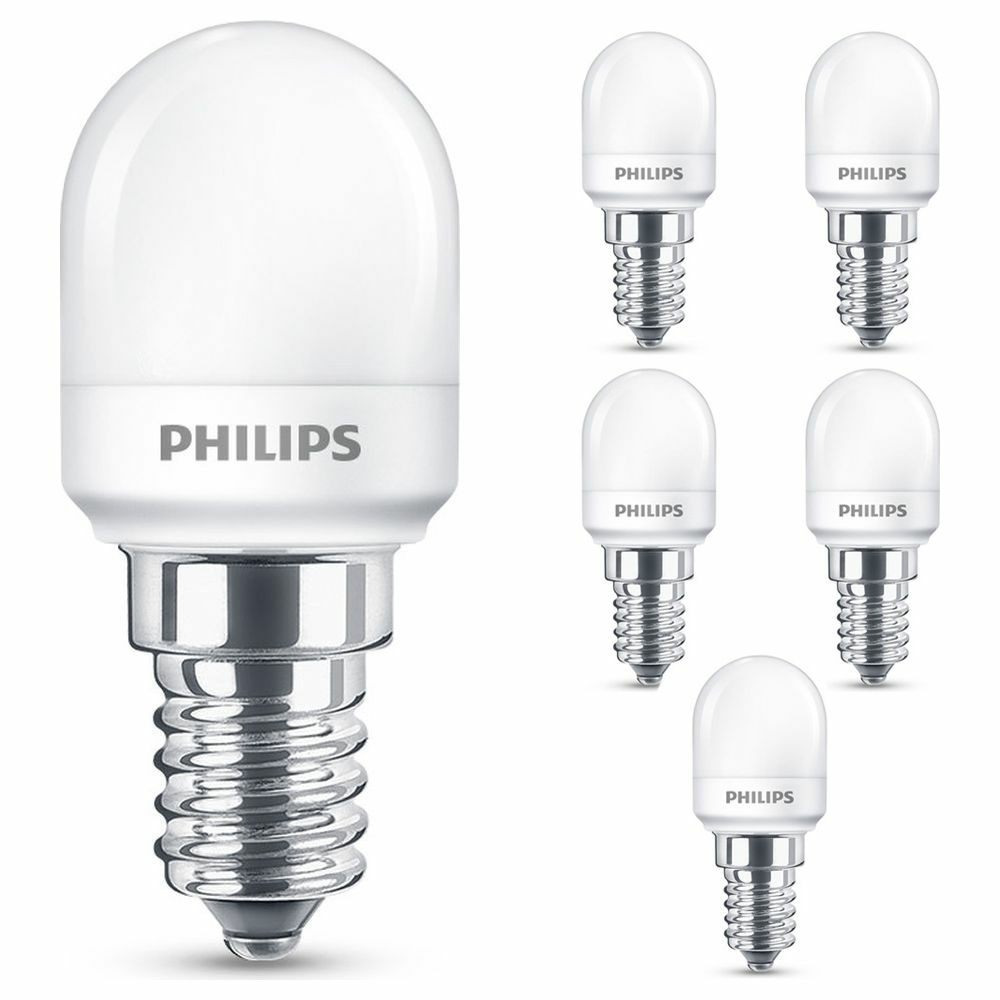 Philips LED Lampe ersetzt 15W, E14 Rhre T25, warmwei, 150 Lumen, nicht dimmbar, 6er Pack