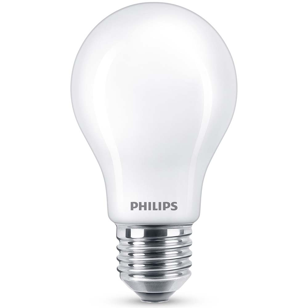 Philips LED Lampe ersetzt 100W, E27 Standardform A60, wei, neutralwei, 1521 Lumen, nicht dimmbar