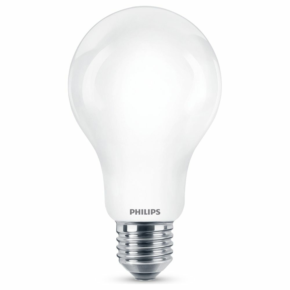 Philips LED Lampe ersetzt 120W, E27 Birne A67, wei, warmwei, 2000 Lumen, nicht dimmbar