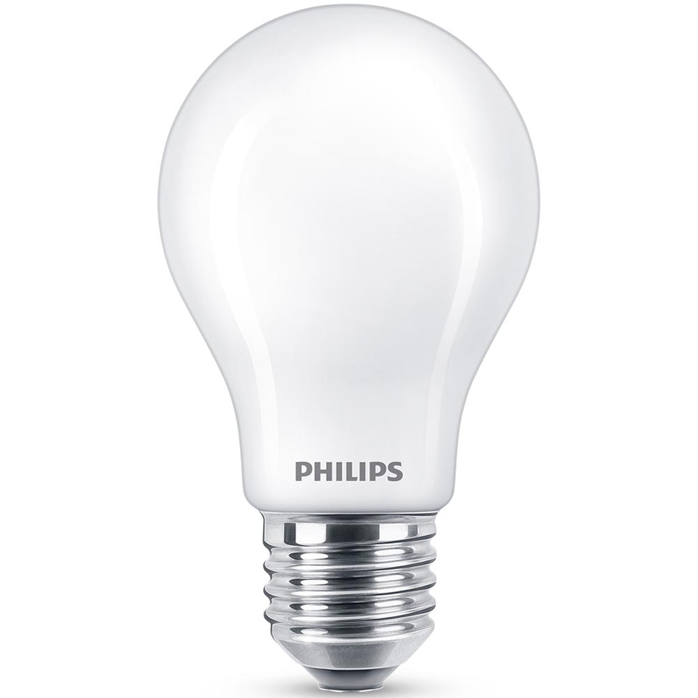 Philips LED Lampe ersetzt 100W, E27 Standardform A60, wei, warmwei, 1521 Lumen, nicht dimmbar