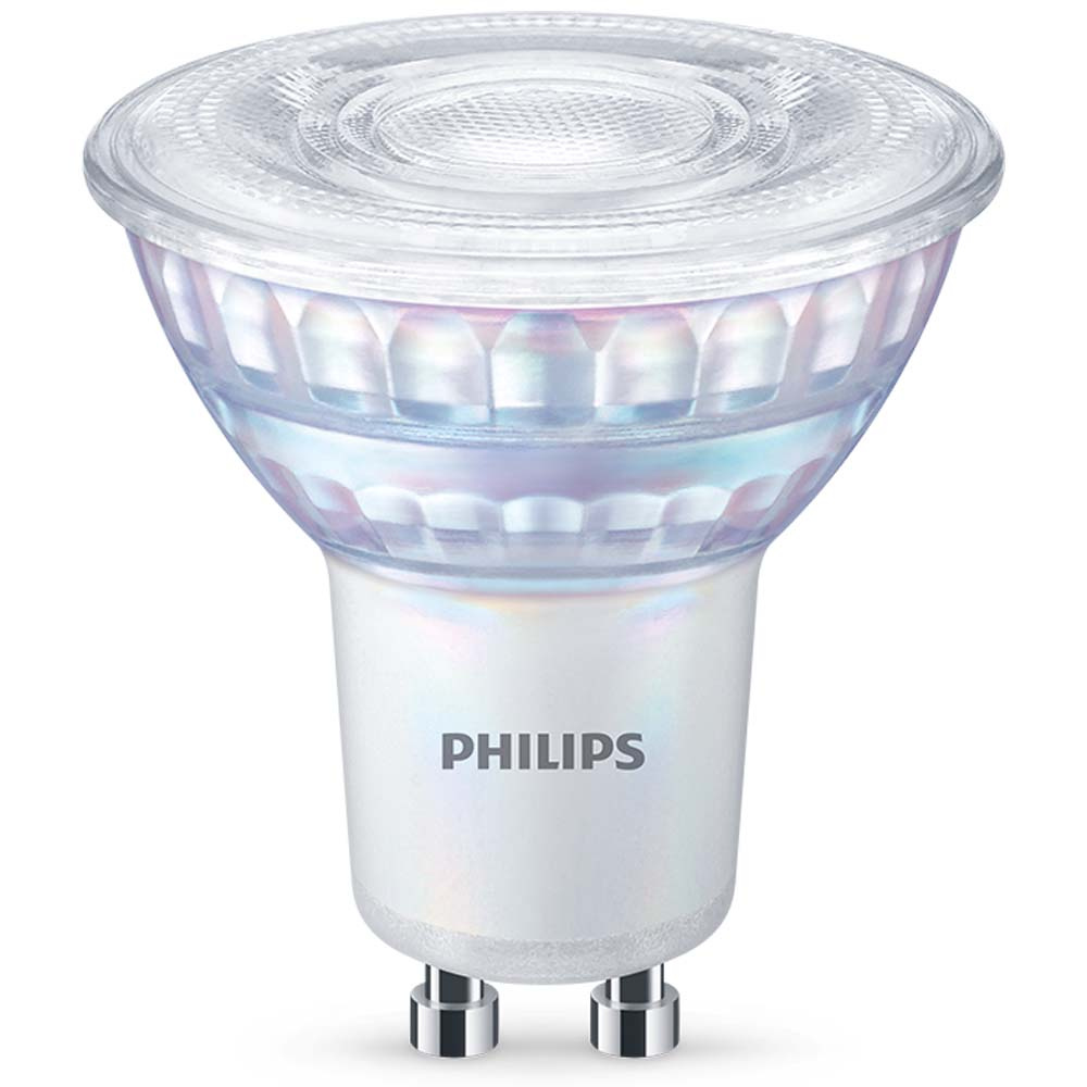 Philips LED WarmGlow Lampe ersetzt 80W, GU10 Reflektor PAR16, warmwei, 575 Lumen, dimmbar