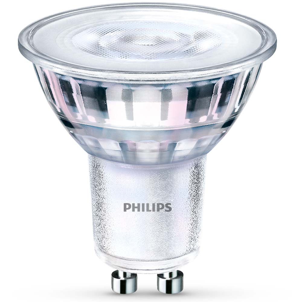 Philips LED WarmGlow Lampe ersetzt 50W, GU10 Reflktor PAR16, warmwei, 345 Lumen, dimmbar